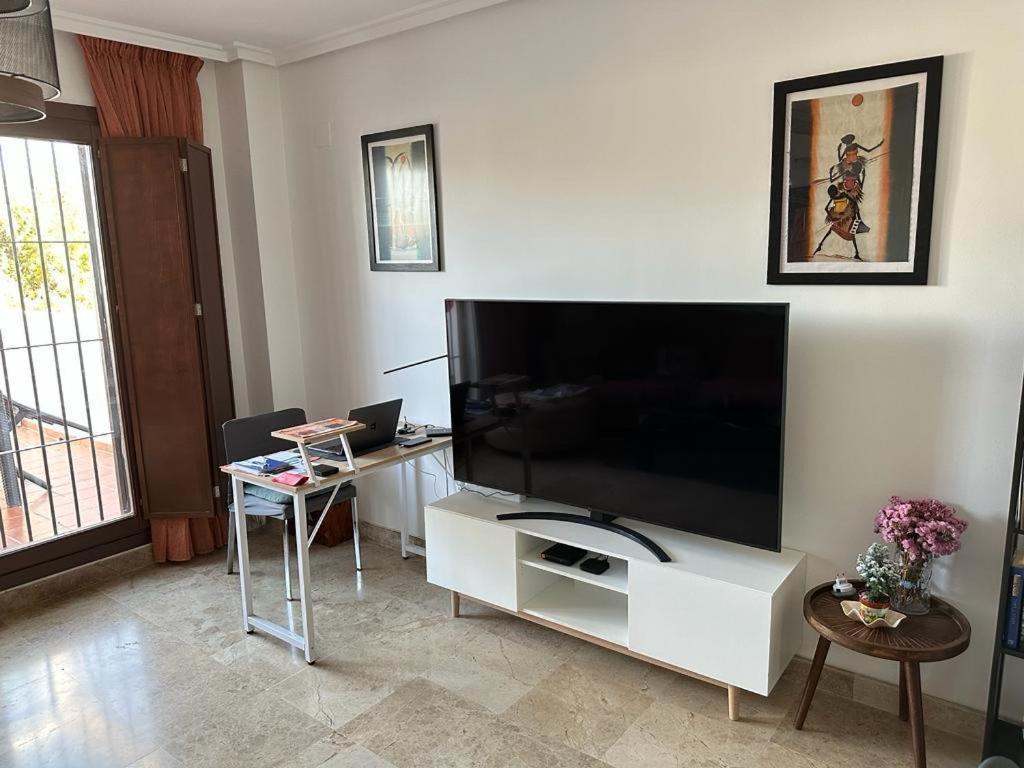 Modern Duplex With Large Panoramic View Terrace Villa Mijas Kültér fotó