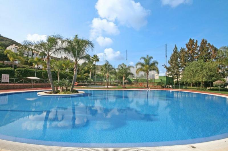 Modern Duplex With Large Panoramic View Terrace Villa Mijas Kültér fotó